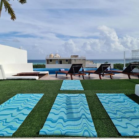 Aqua Vista By La Cultura Suites Playa del Carmen Exterior photo