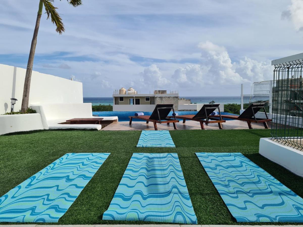 Aqua Vista By La Cultura Suites Playa del Carmen Exterior photo