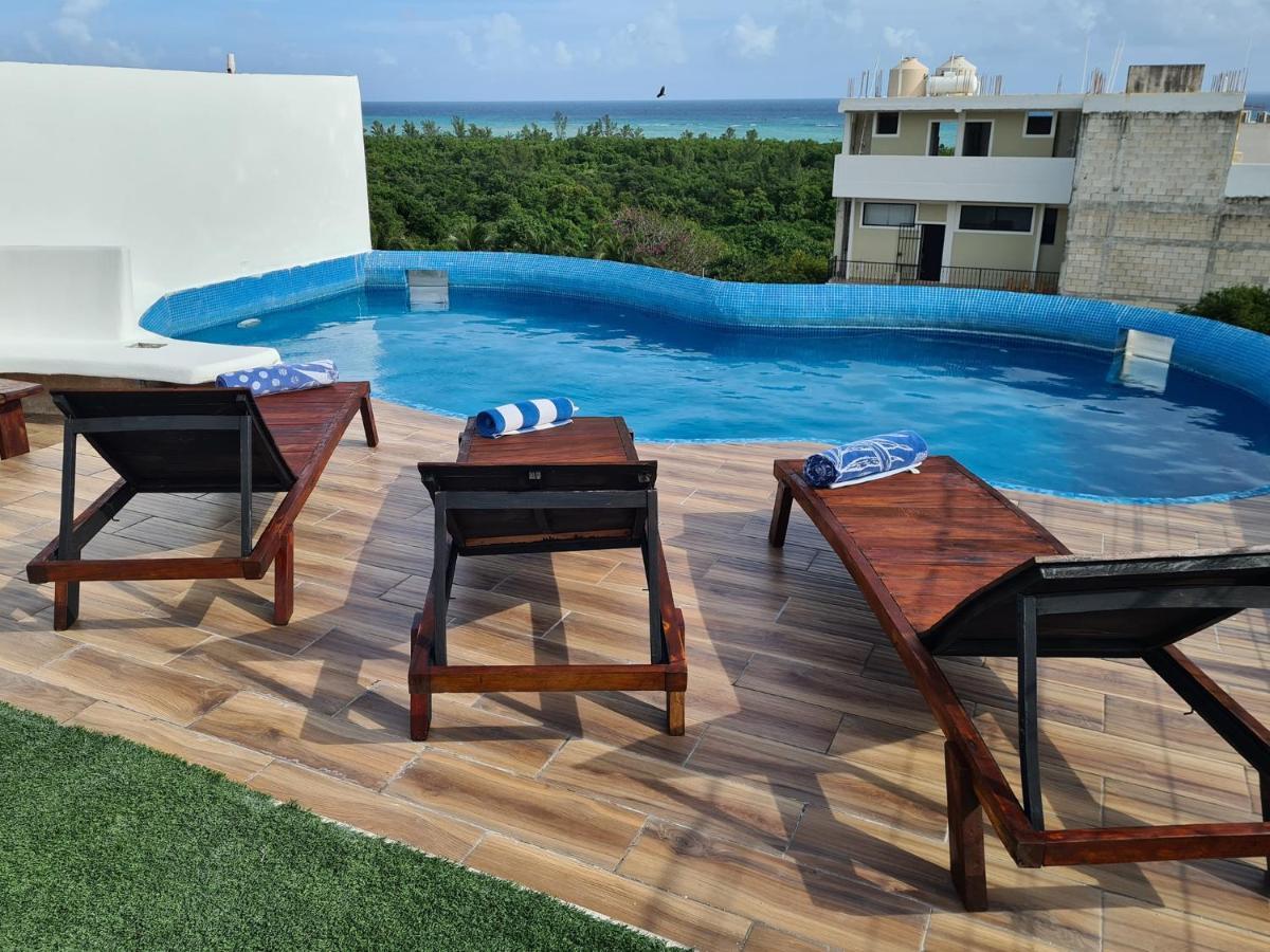Aqua Vista By La Cultura Suites Playa del Carmen Exterior photo