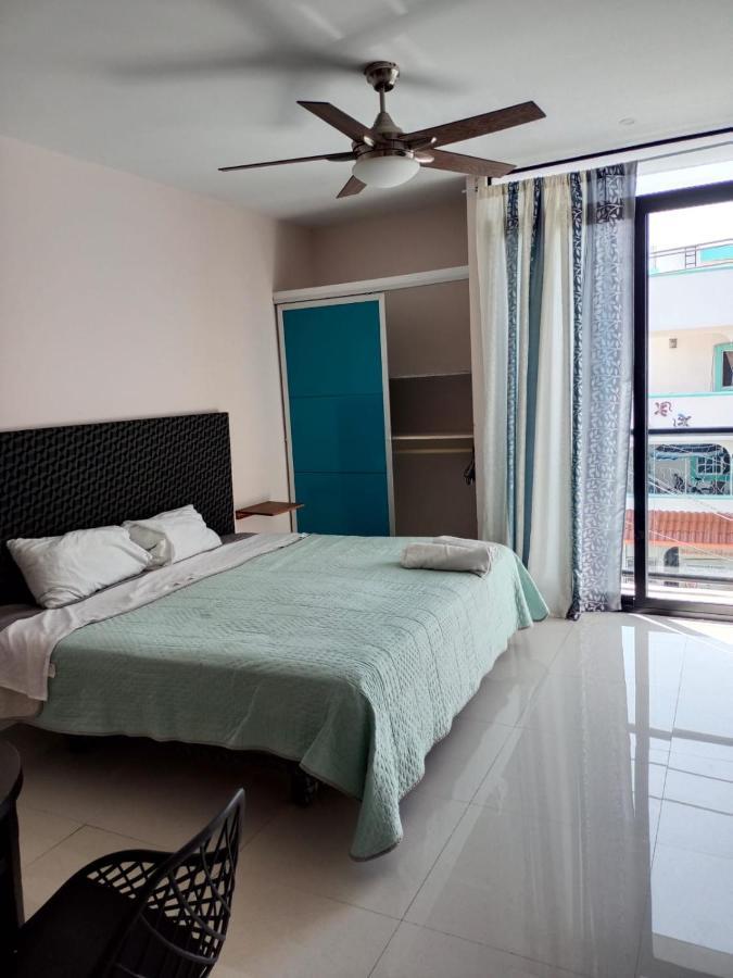 Aqua Vista By La Cultura Suites Playa del Carmen Exterior photo